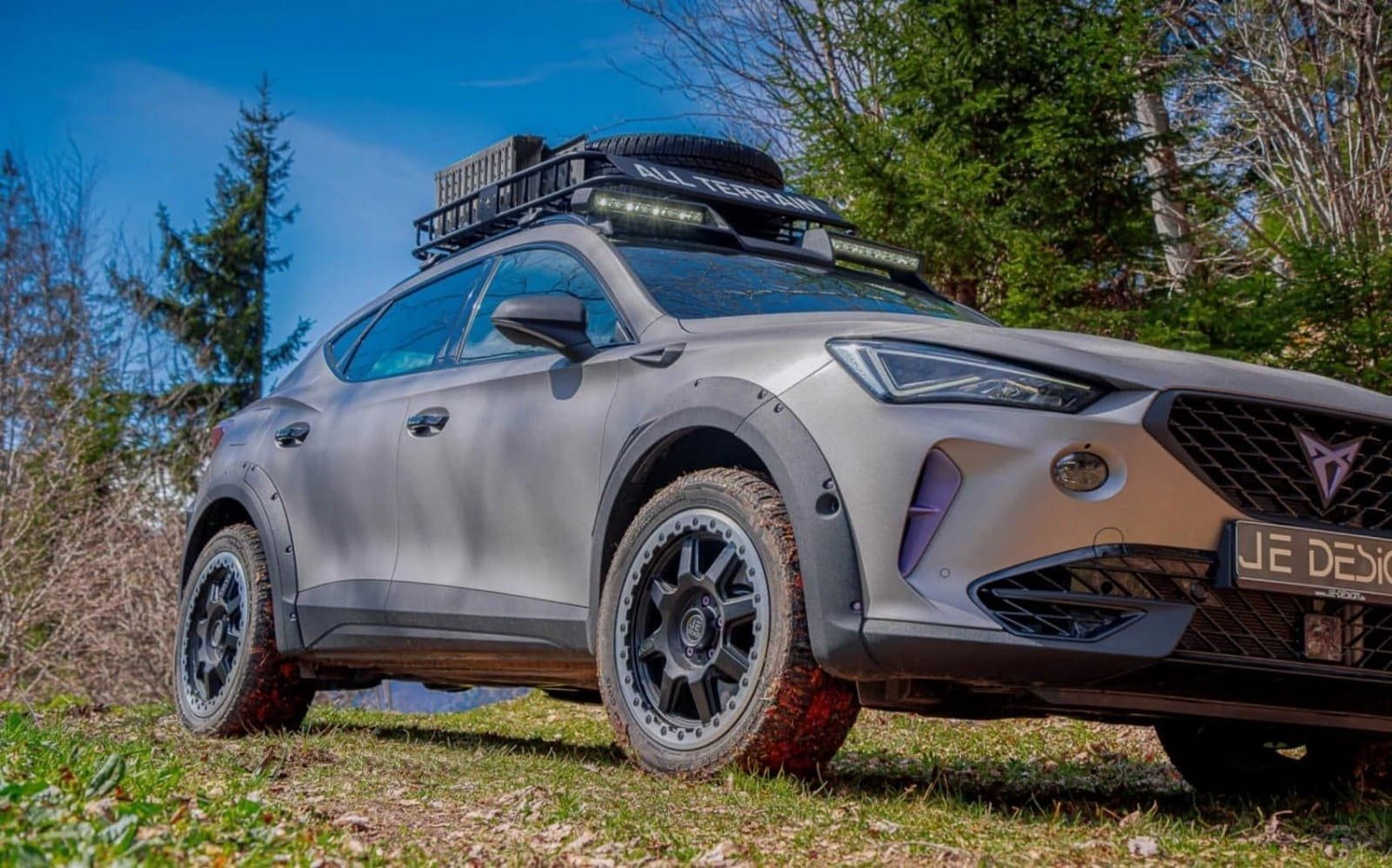 2024 - CUPRA FORMENTOR ALL-TERRAIN BY JE DESIGN, foto 10