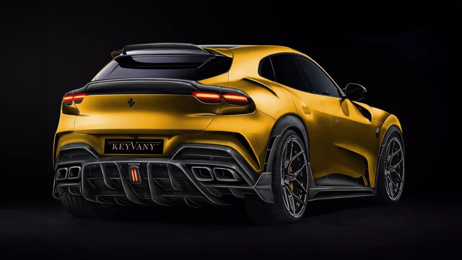 2024 - FERRARI PUROSANGUE ‘KEYPURO’ BY KEYVANY, foto 2