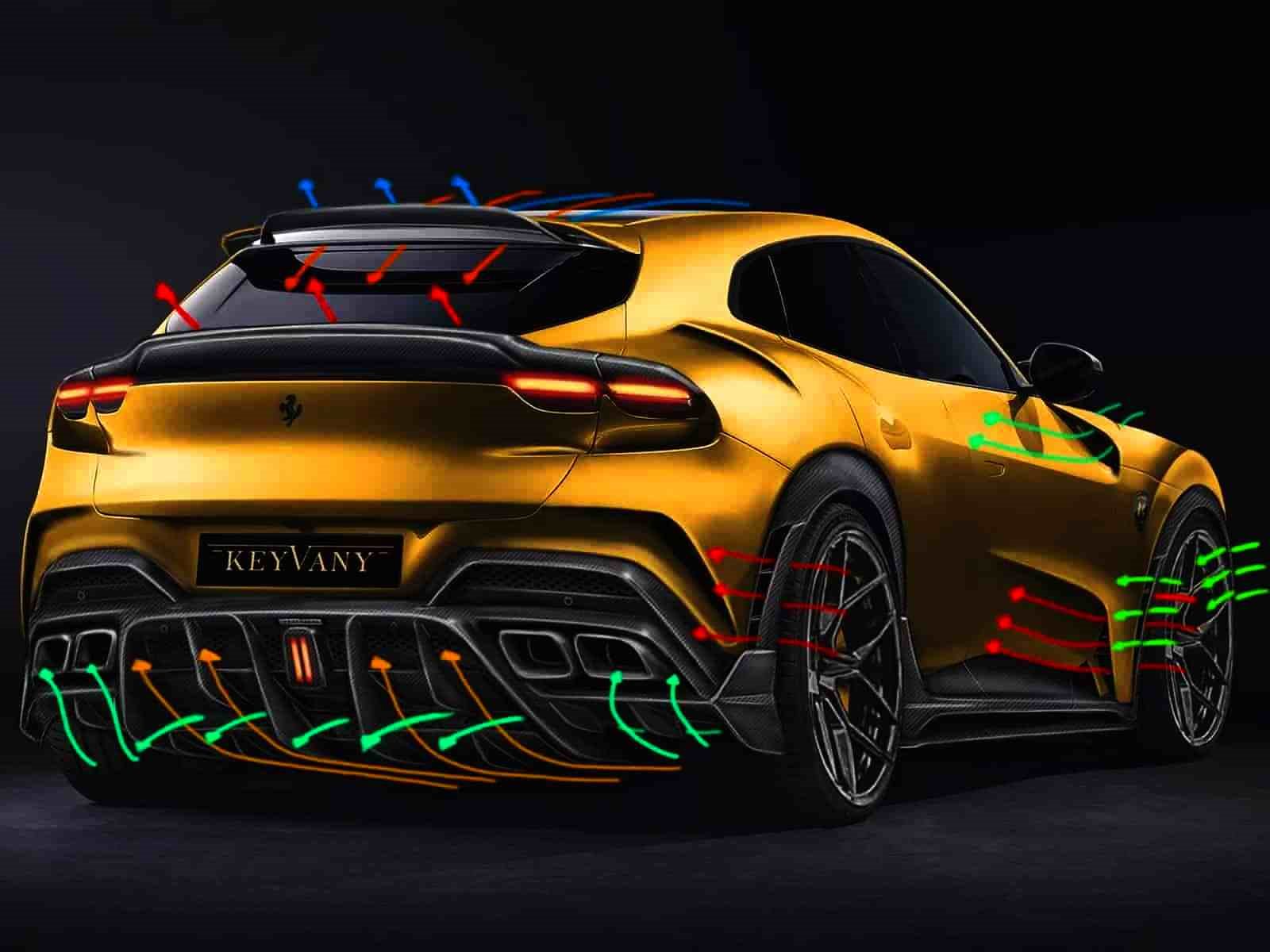 2024 - FERRARI PUROSANGUE ‘KEYPURO’ BY KEYVANY, foto 5