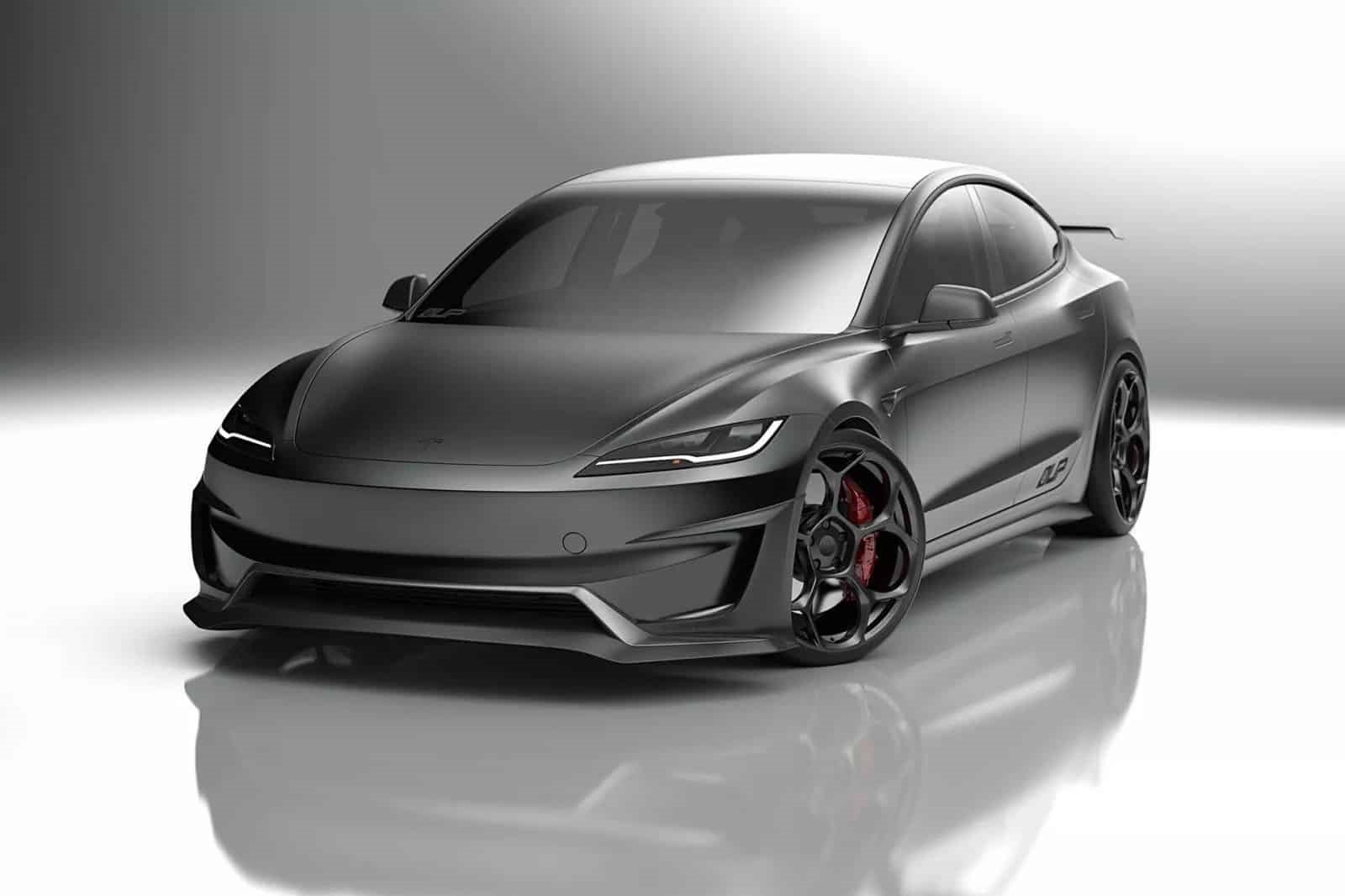 2024 - TESLA MODEL 3 PERFORMANCE BY UNPLUGGED PERFORMANCE, foto 1