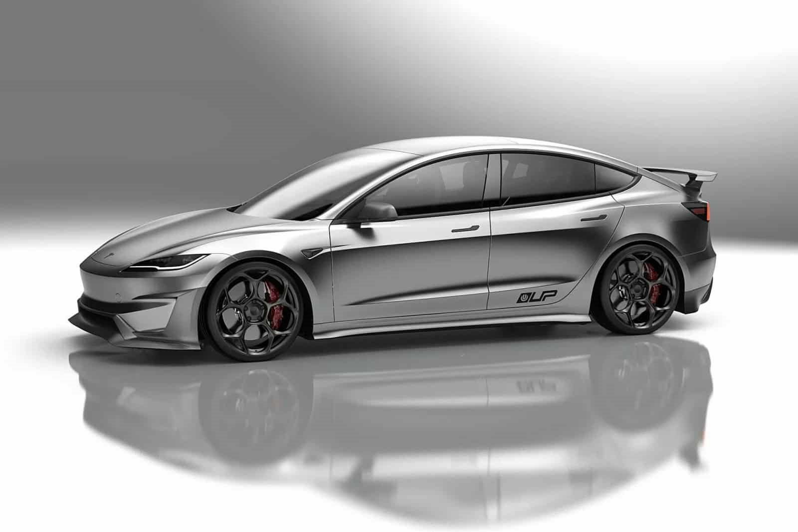 2024 - TESLA MODEL 3 PERFORMANCE BY UNPLUGGED PERFORMANCE, foto 2