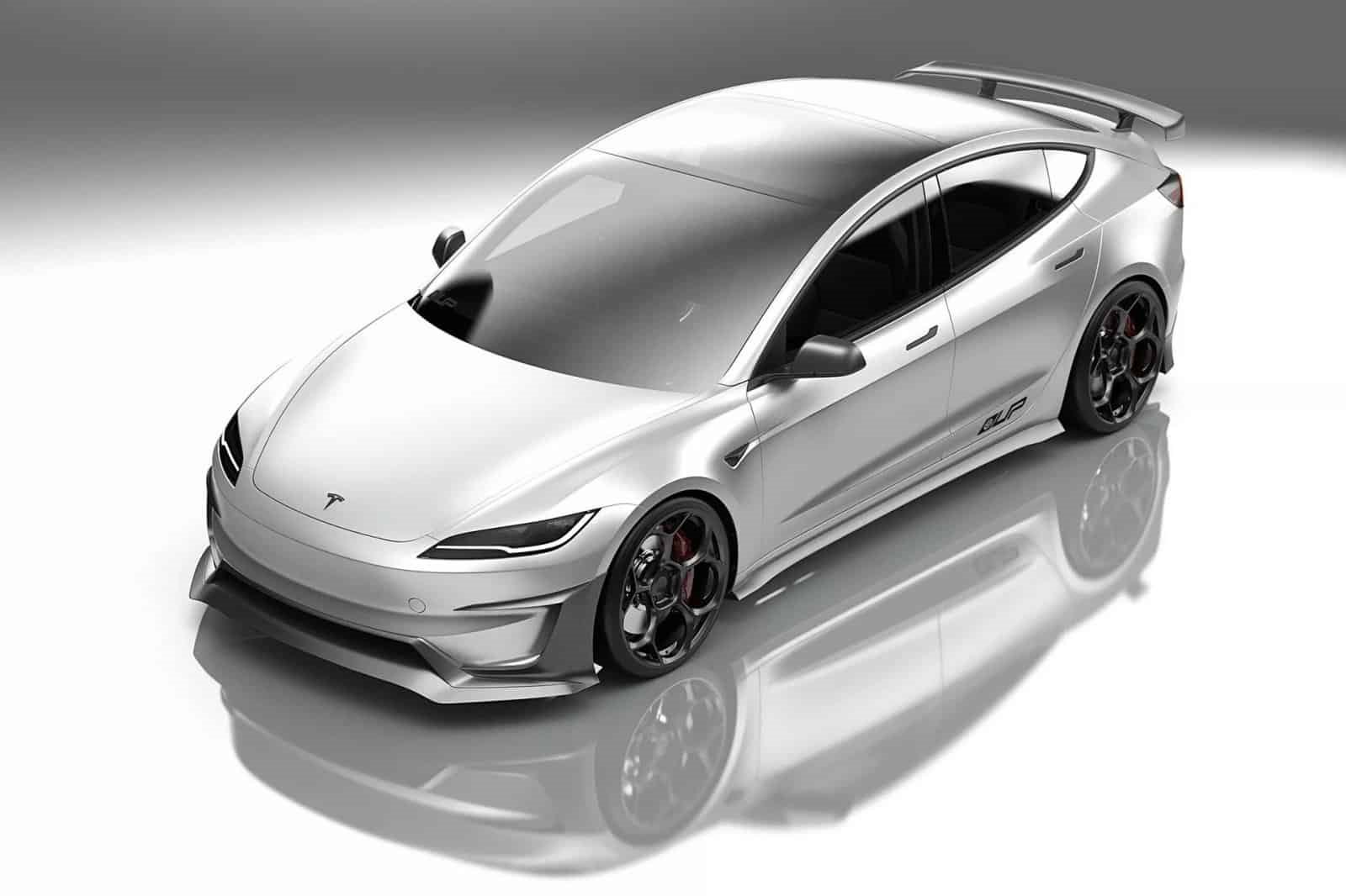 2024 - TESLA MODEL 3 PERFORMANCE BY UNPLUGGED PERFORMANCE, foto 3