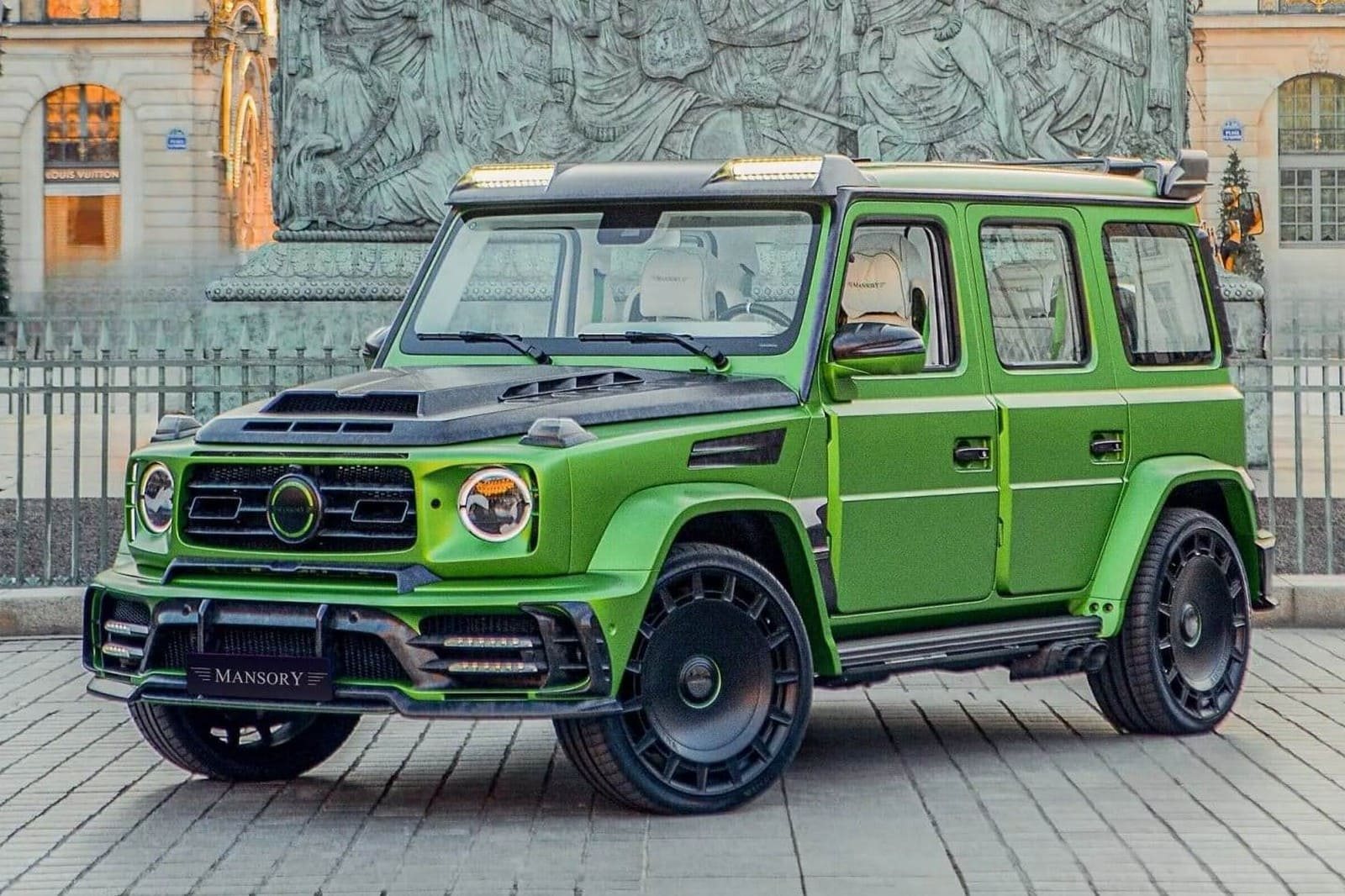 2024 - MERCEDES-AMG G 63 P850 BY MANSORY, foto 1