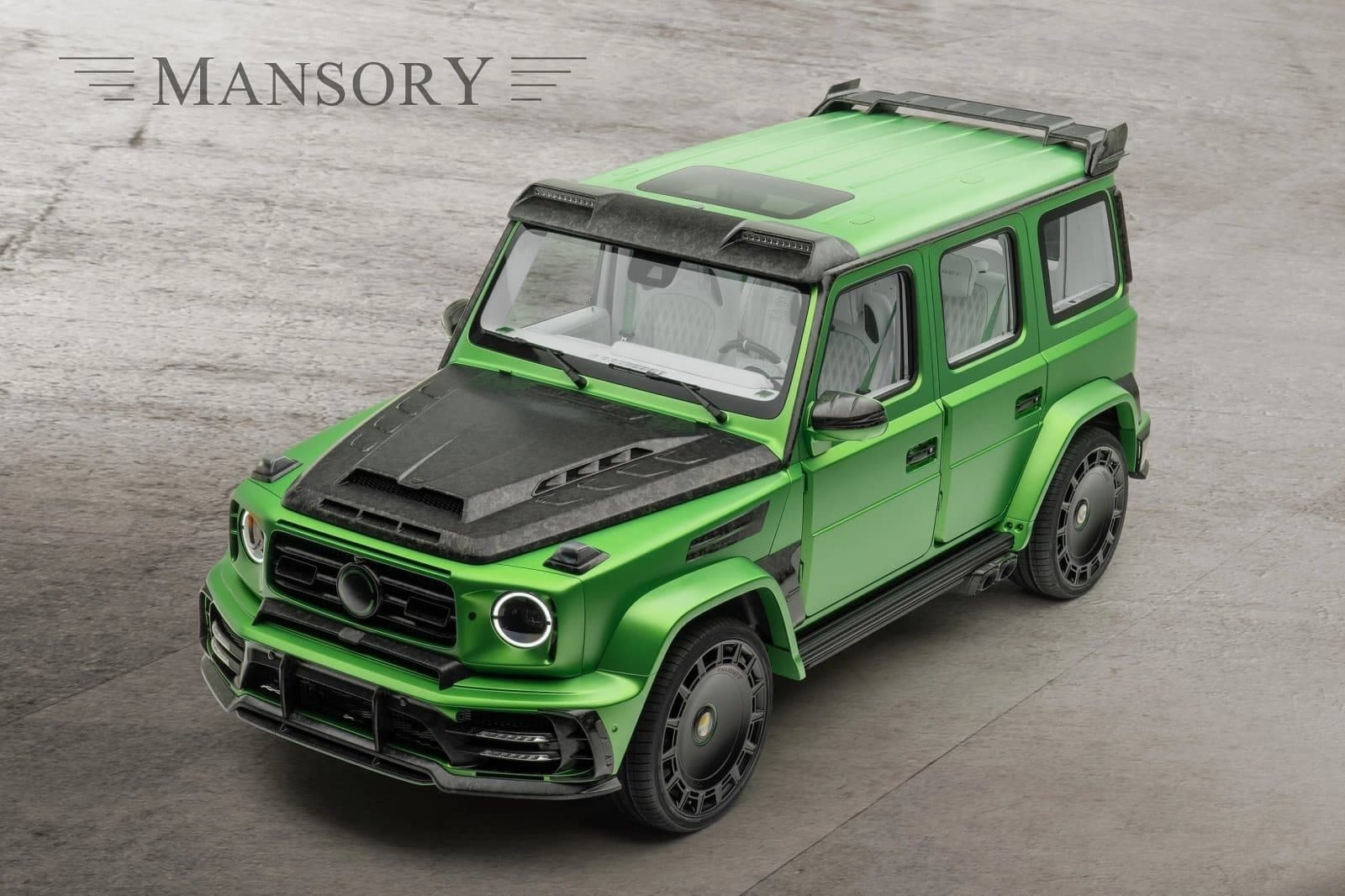 2024 - MERCEDES-AMG G 63 P850 BY MANSORY, foto 2
