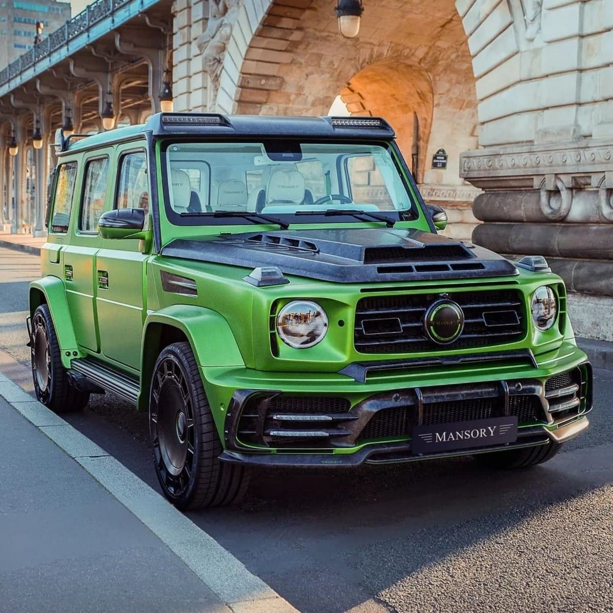 2024 - MERCEDES-AMG G 63 P850 BY MANSORY, foto 4