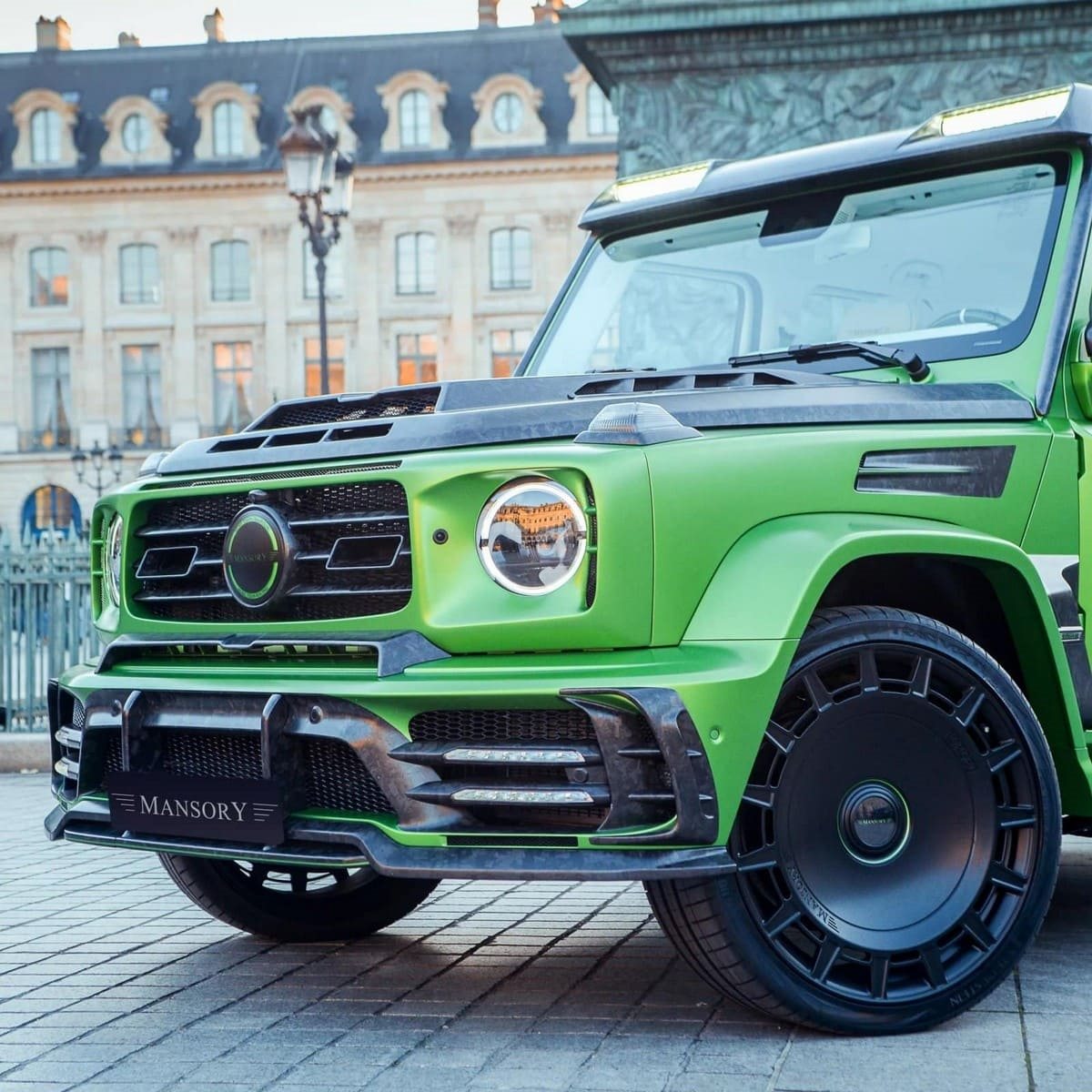 2024 - MERCEDES-AMG G 63 P850 BY MANSORY, foto 9