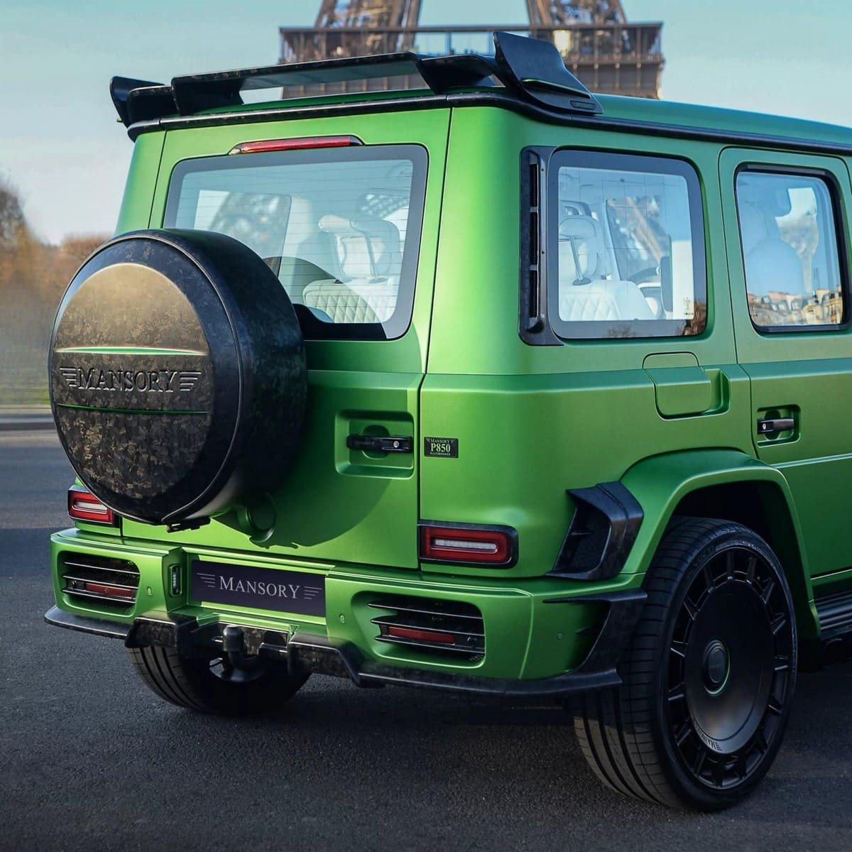 2024 - MERCEDES-AMG G 63 P850 BY MANSORY, foto 10