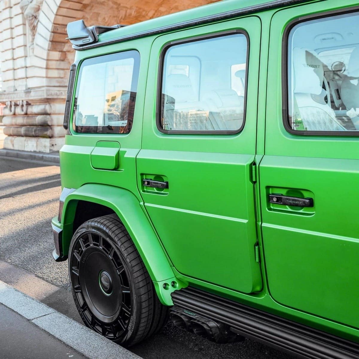 2024 - MERCEDES-AMG G 63 P850 BY MANSORY, foto 11