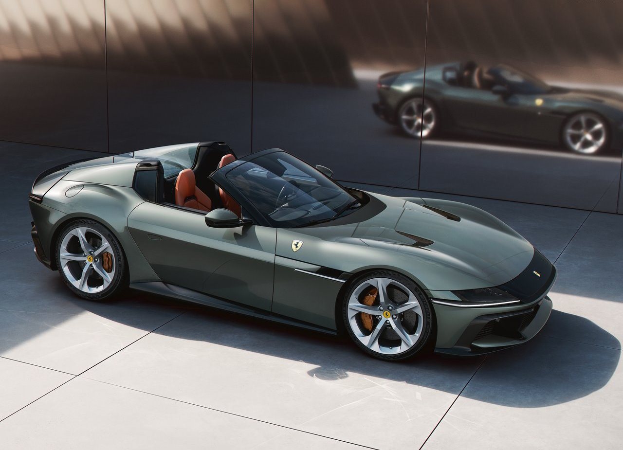 2025 - FERRARI 12CILINDRI SPIDER, foto 3