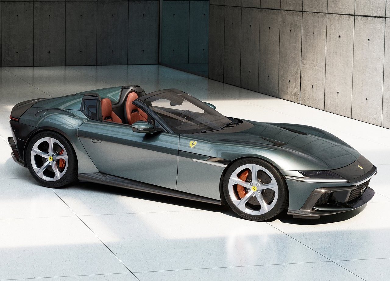 2025 - FERRARI 12CILINDRI SPIDER, foto 4
