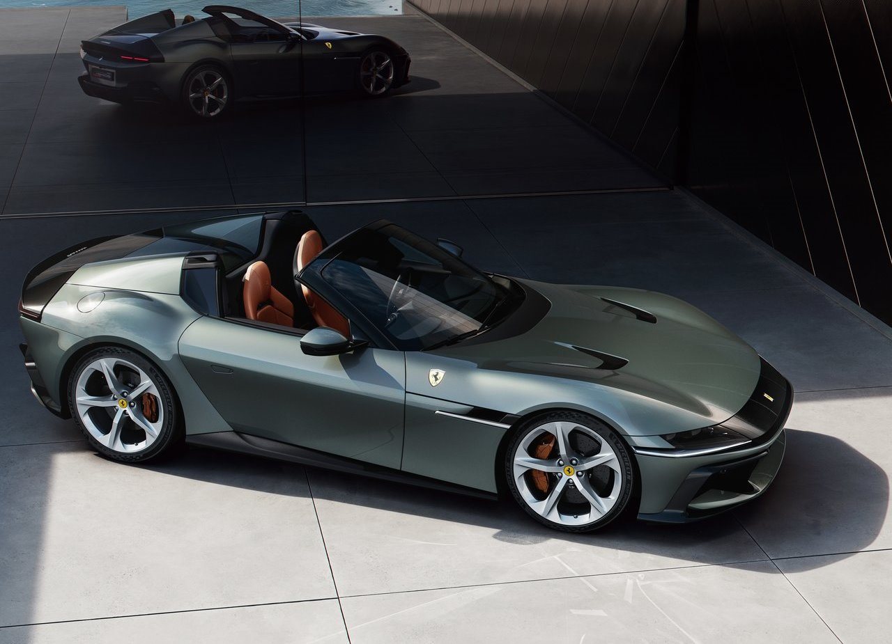 2025 - FERRARI 12CILINDRI SPIDER, foto 5