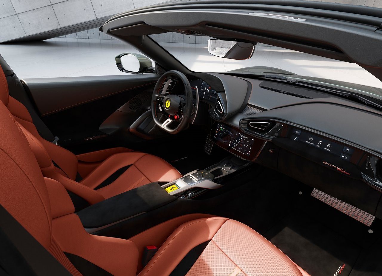 2025 - FERRARI 12CILINDRI SPIDER, foto 12