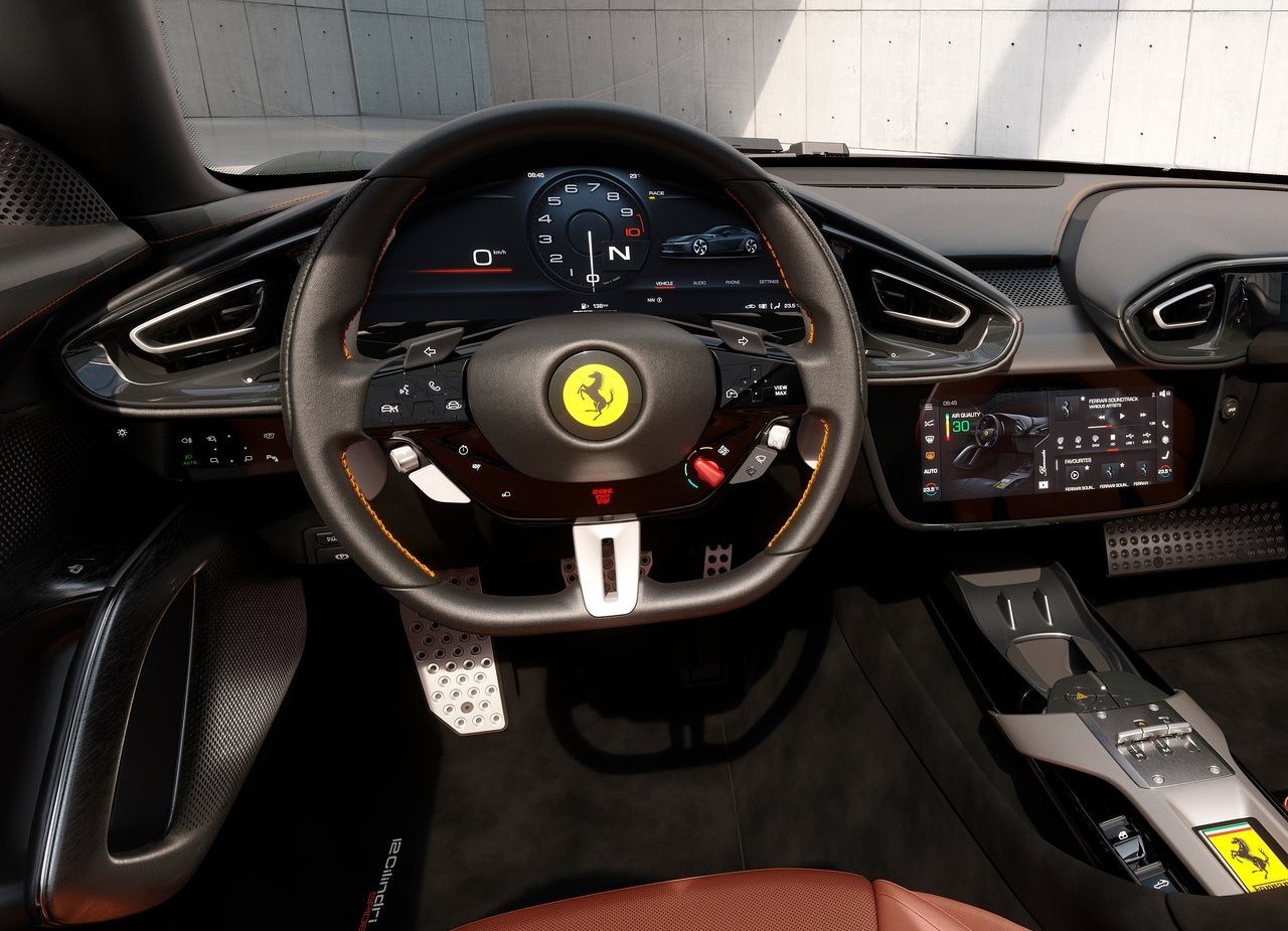 2025 - FERRARI 12CILINDRI SPIDER, foto 13
