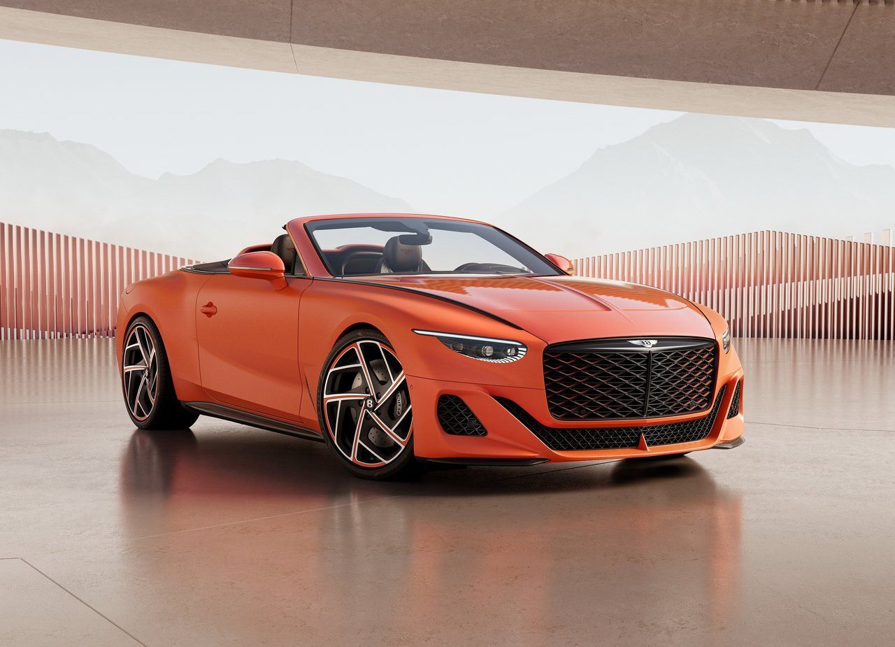 2025 - BENTLEY BATUR CONVERTIBLE, foto 1