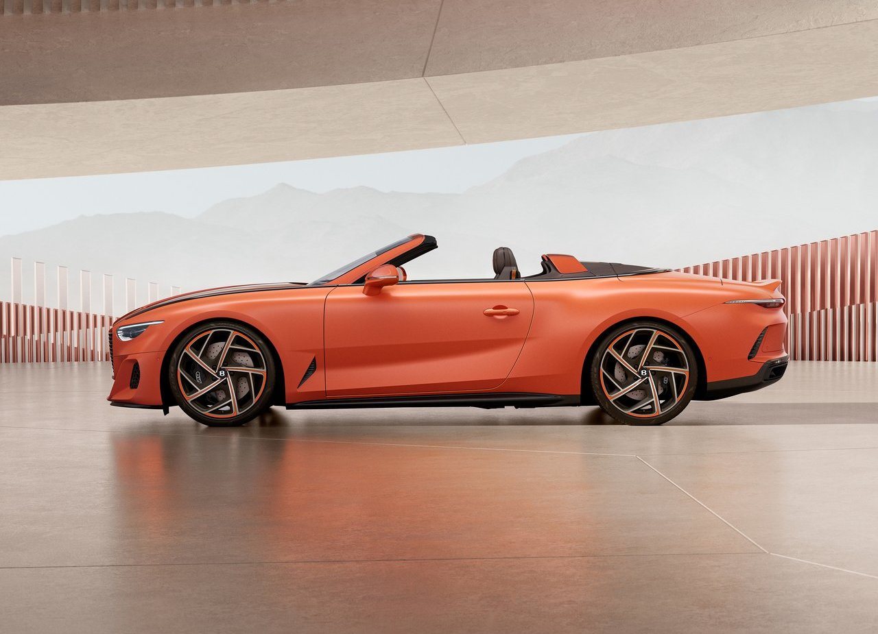 2025 - BENTLEY BATUR CONVERTIBLE, foto 6