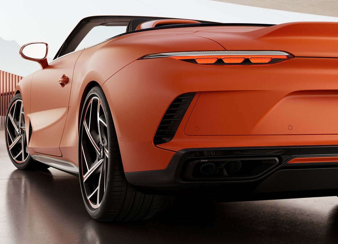 2025 - BENTLEY BATUR CONVERTIBLE, foto 29