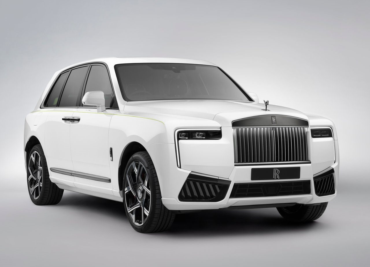 2025 - ROLLS-ROYCE CULLINAN SERIES II BLACK BADGE, foto 1