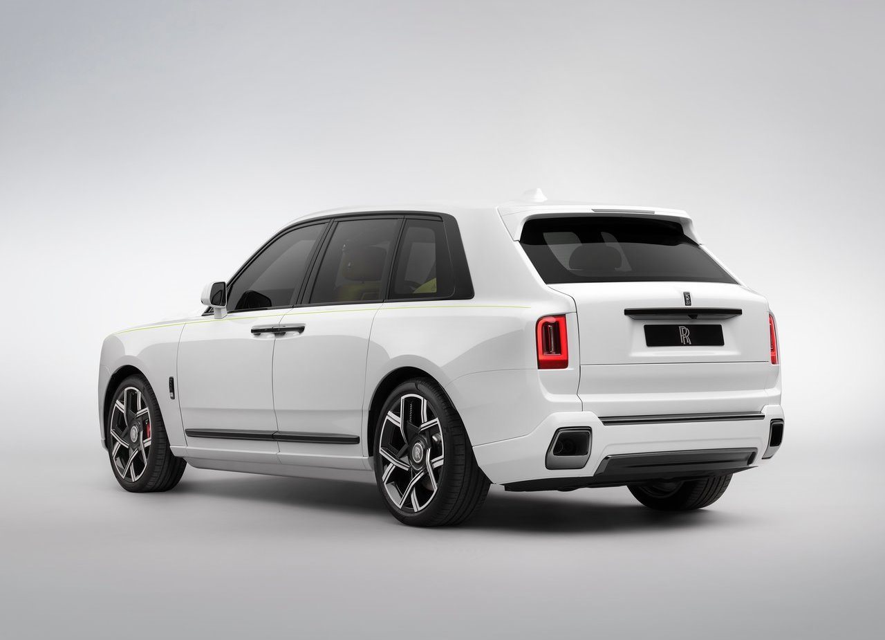2025 - ROLLS-ROYCE CULLINAN SERIES II BLACK BADGE, foto 3