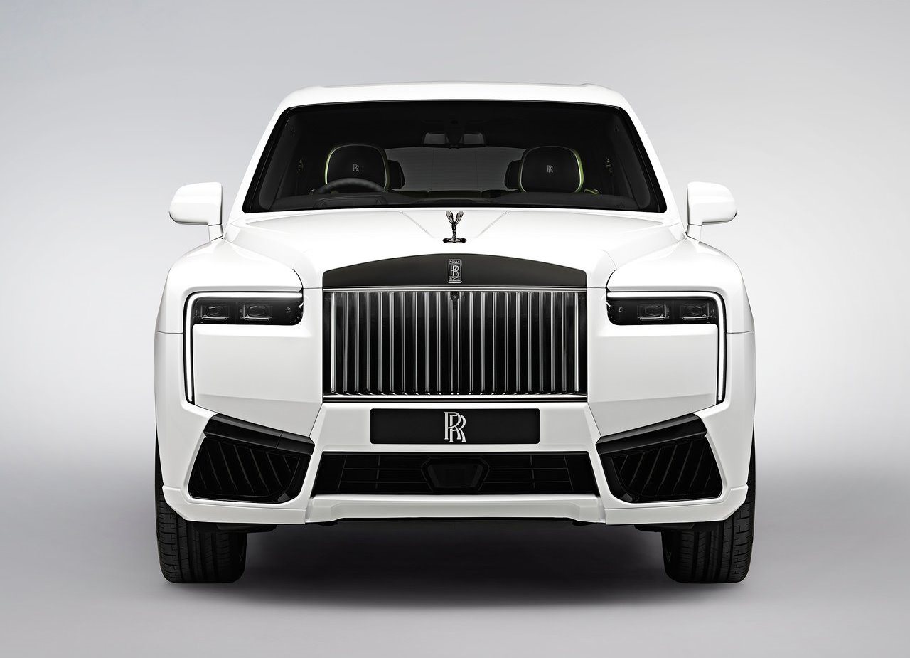 2025 - ROLLS-ROYCE CULLINAN SERIES II BLACK BADGE, foto 4