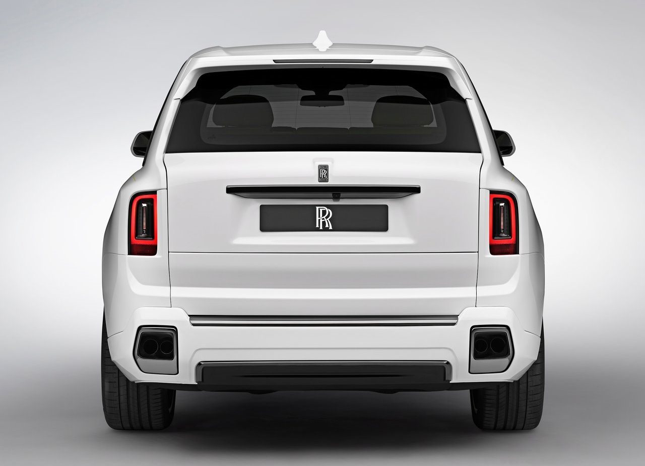 2025 - ROLLS-ROYCE CULLINAN SERIES II BLACK BADGE, foto 5