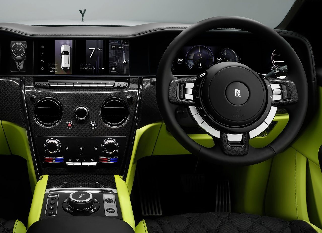 2025 - ROLLS-ROYCE CULLINAN SERIES II BLACK BADGE, foto 6