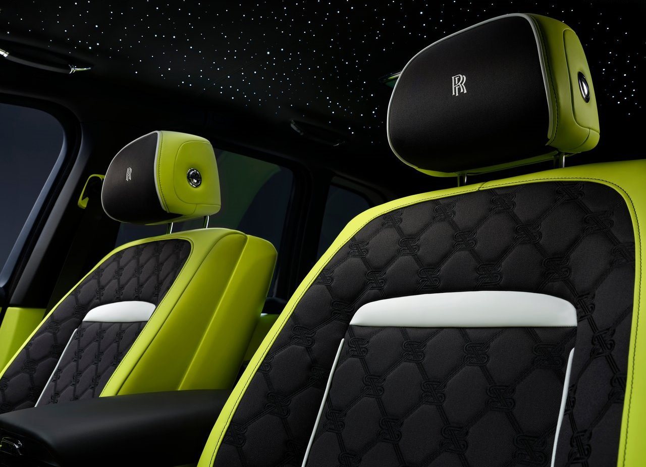 2025 - ROLLS-ROYCE CULLINAN SERIES II BLACK BADGE, foto 7