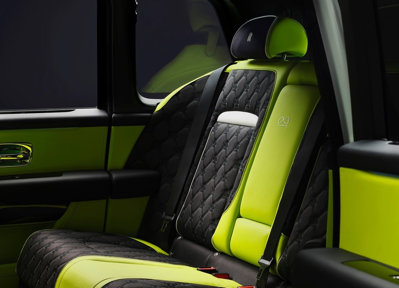 2025 - ROLLS-ROYCE CULLINAN SERIES II BLACK BADGE, foto 8