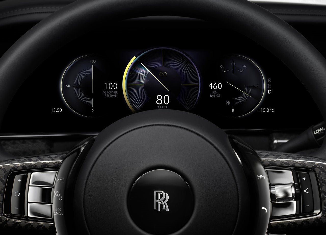 2025 - ROLLS-ROYCE CULLINAN SERIES II BLACK BADGE, foto 10