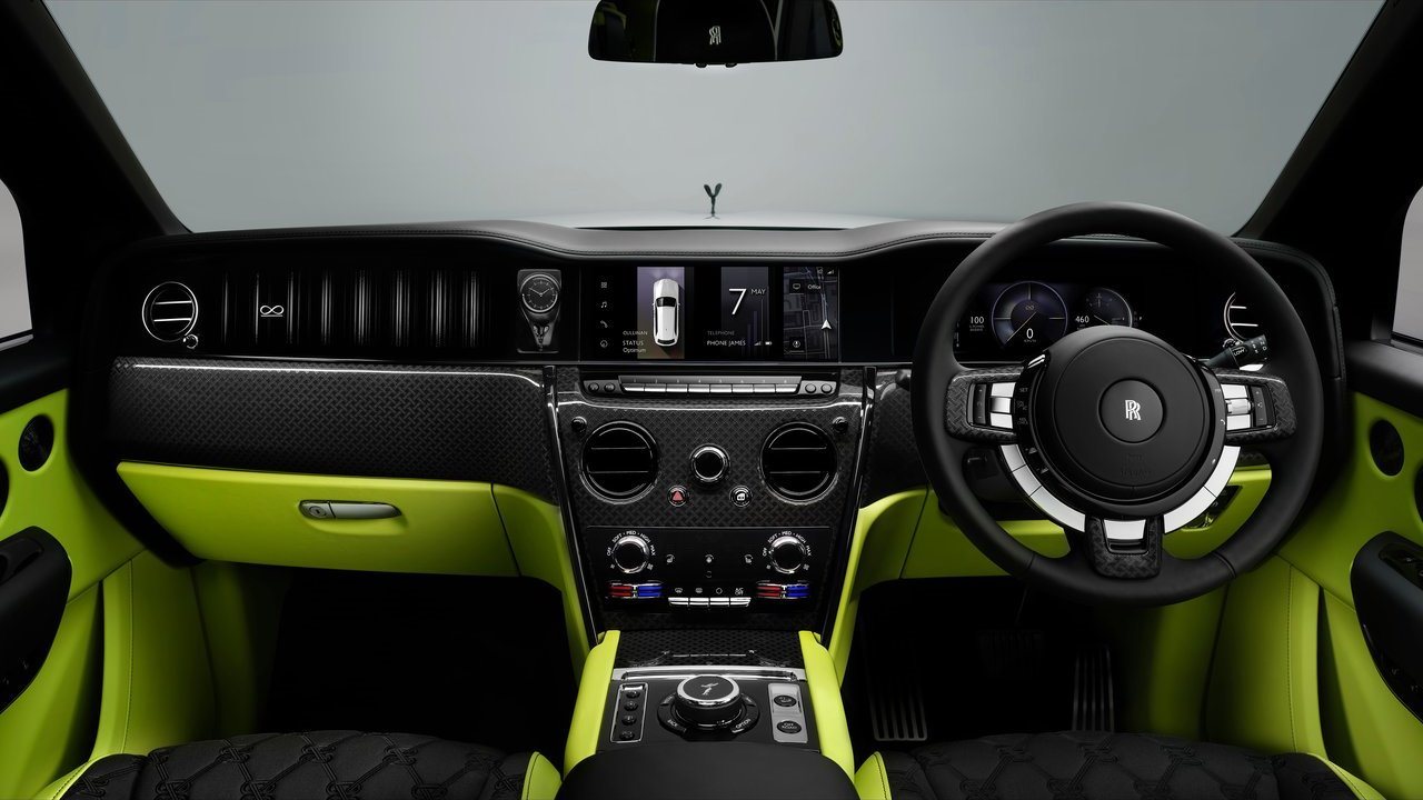 2025 - ROLLS-ROYCE CULLINAN SERIES II BLACK BADGE, foto 24