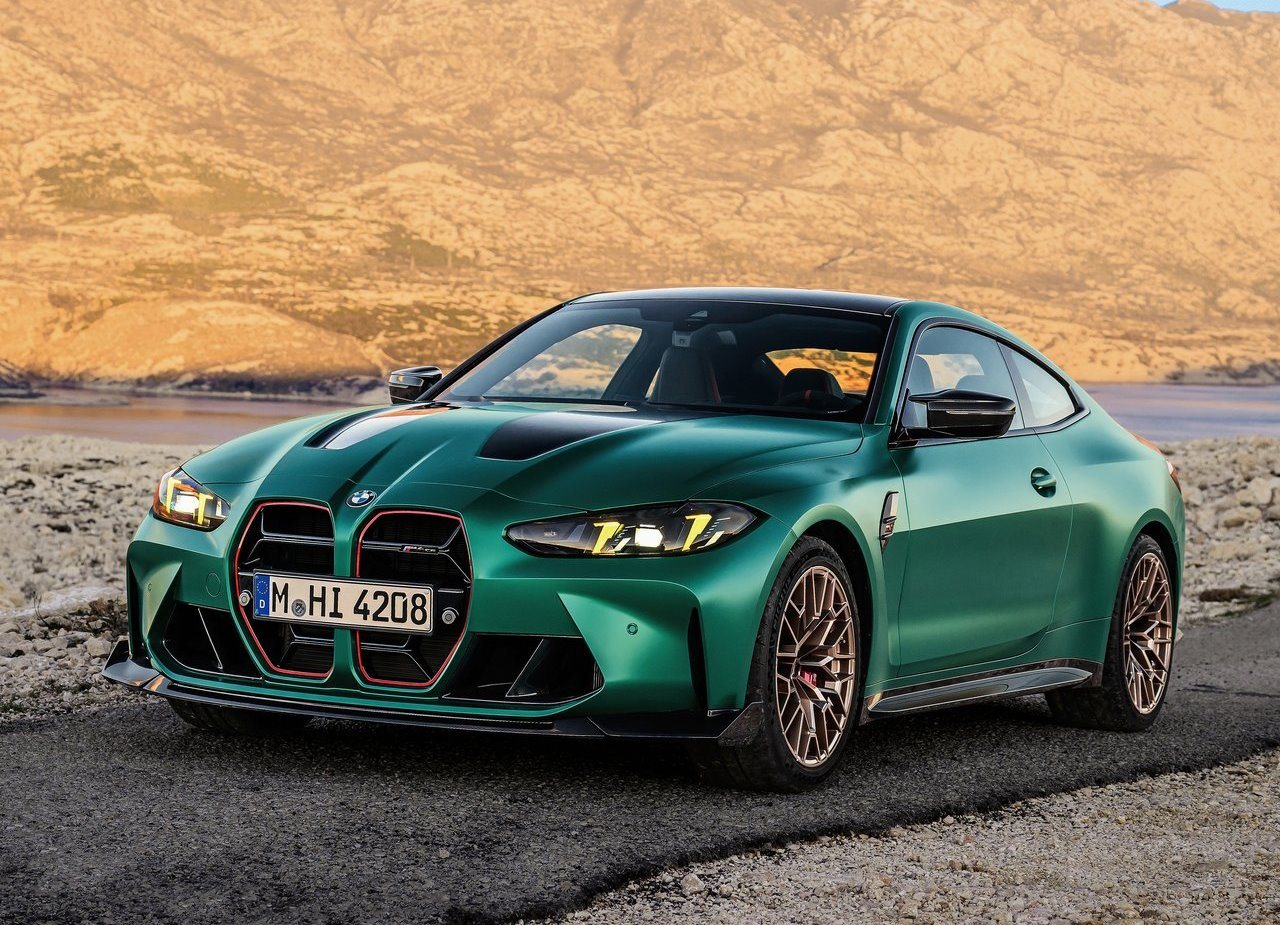 BMW M4 CS, foto 3