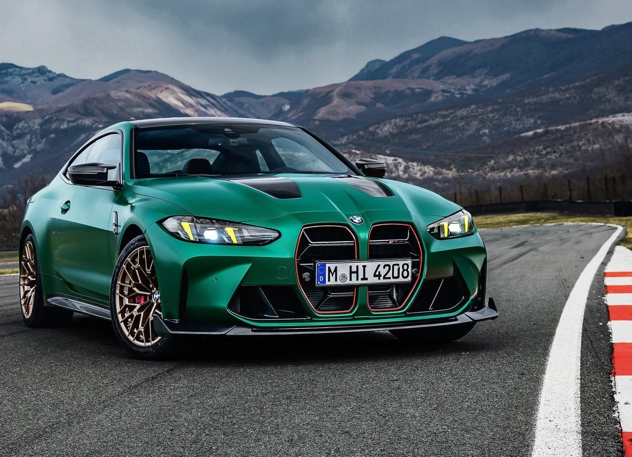 BMW M4 CS, foto 6