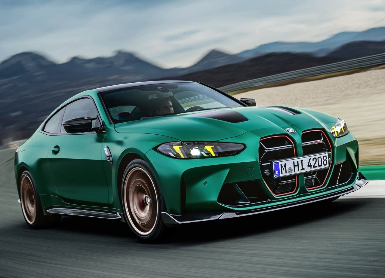 BMW M4 CS, foto 12