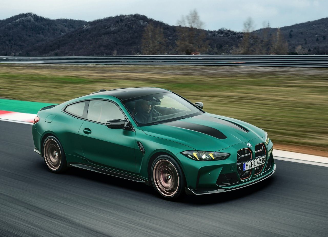 BMW M4 CS, foto 13