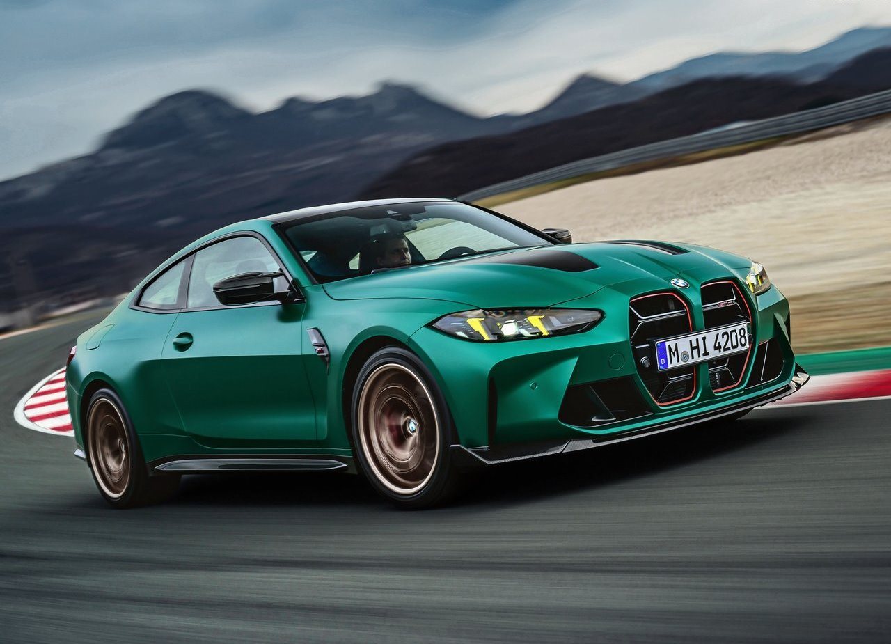BMW M4 CS, foto 14
