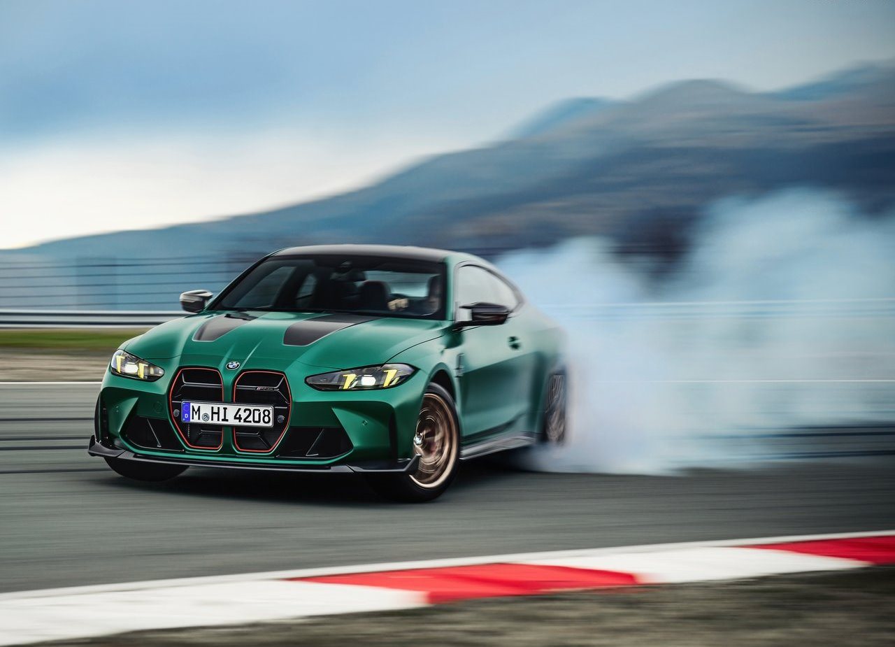 BMW M4 CS, foto 35