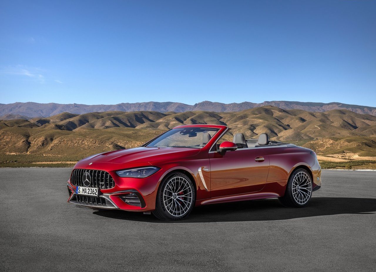 2025 - MERCEDES-AMG CLE 53 CABRIOLET, foto 2