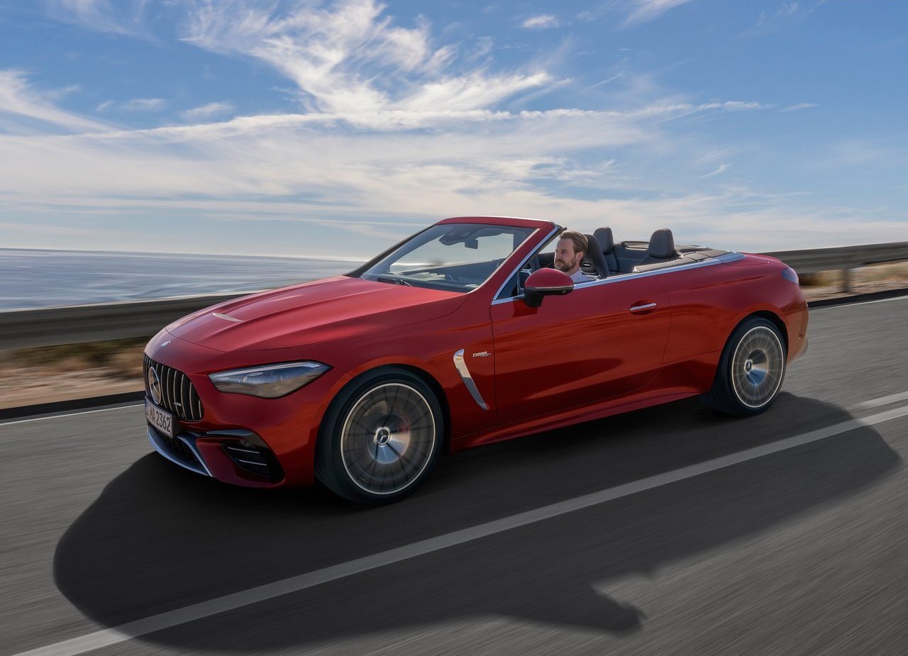 2025 - MERCEDES-AMG CLE 53 CABRIOLET, foto 4