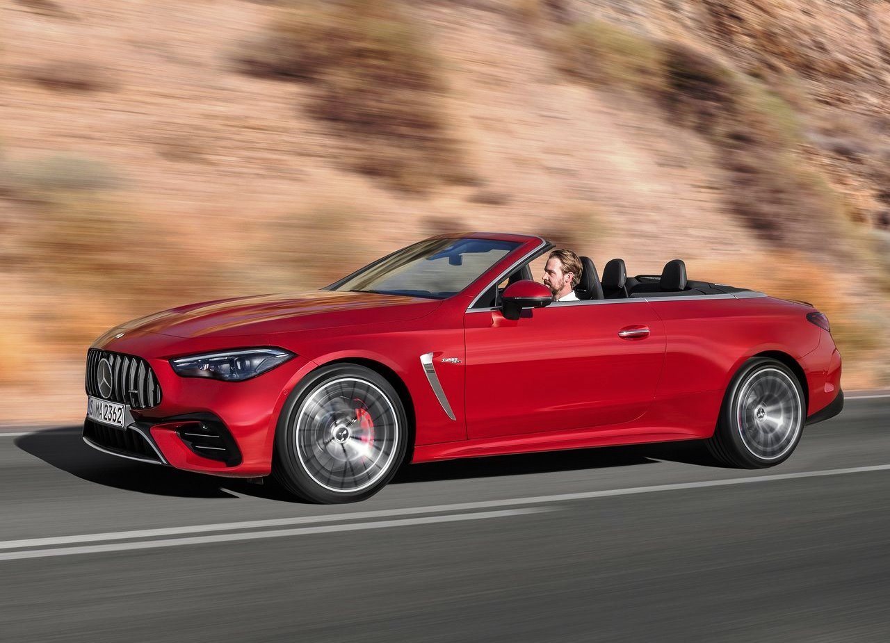 2025 - MERCEDES-AMG CLE 53 CABRIOLET, foto 5