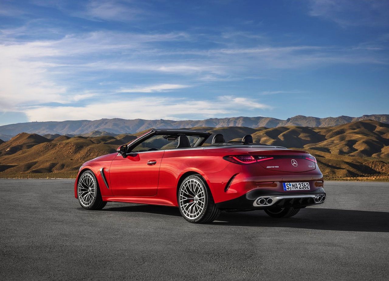 2025 - MERCEDES-AMG CLE 53 CABRIOLET, foto 11