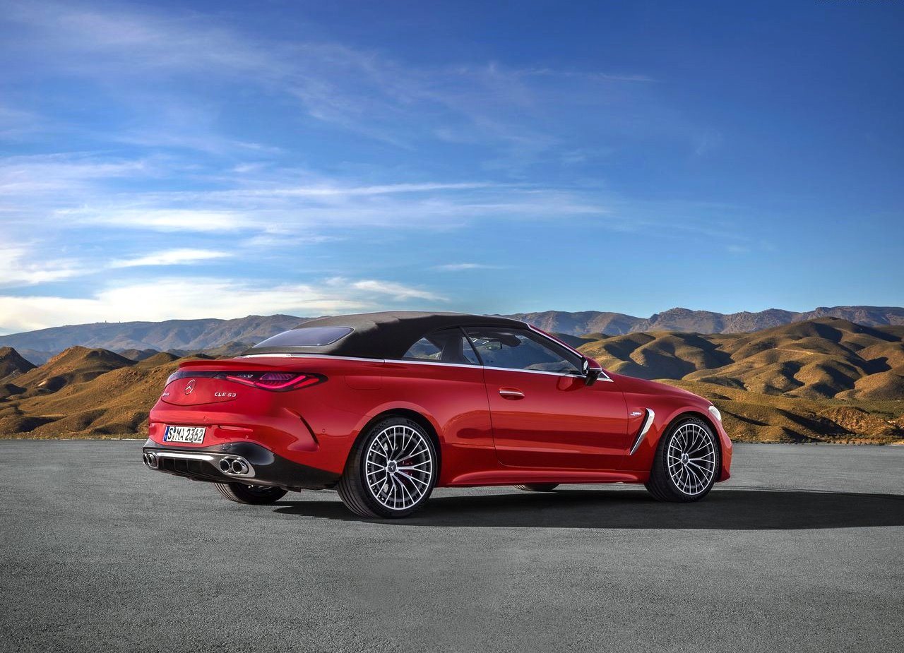 2025 - MERCEDES-AMG CLE 53 CABRIOLET, foto 12
