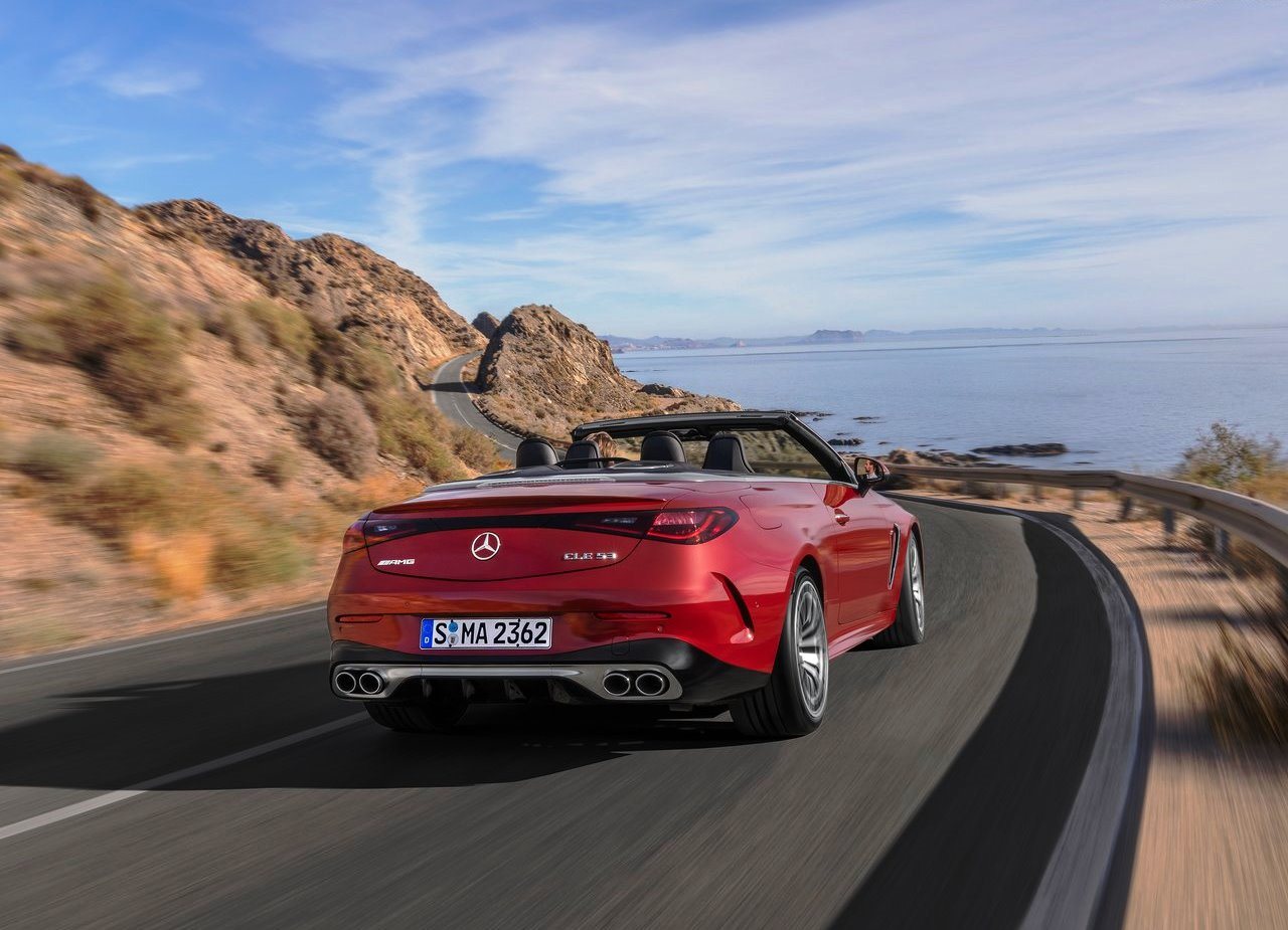 2025 - MERCEDES-AMG CLE 53 CABRIOLET, foto 13