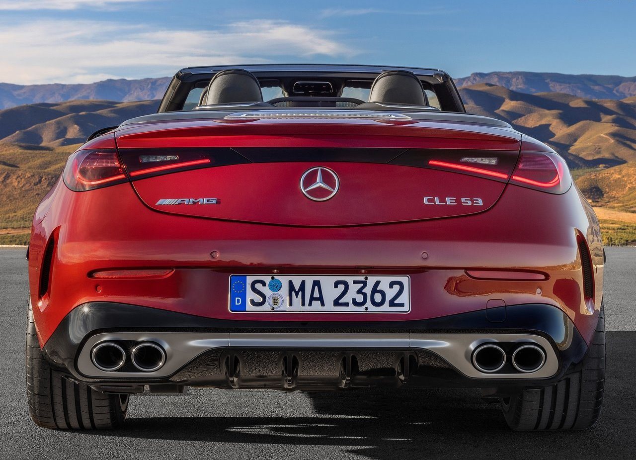 2025 - MERCEDES-AMG CLE 53 CABRIOLET, foto 16