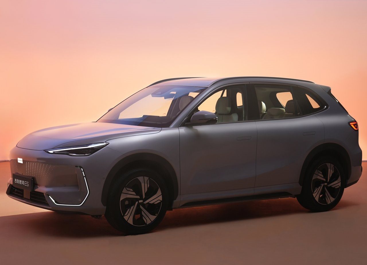 GEELY GALAXY E5, foto 7