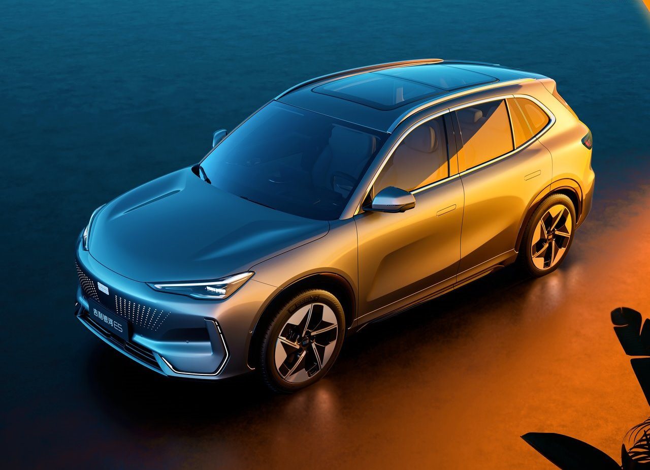 GEELY GALAXY E5, foto 8