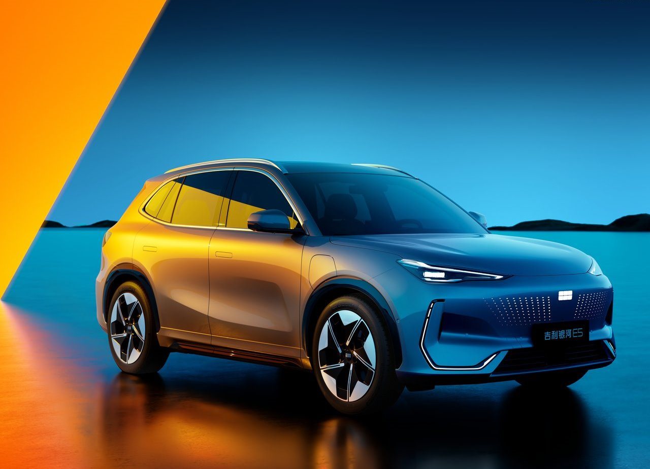 GEELY GALAXY E5, foto 9