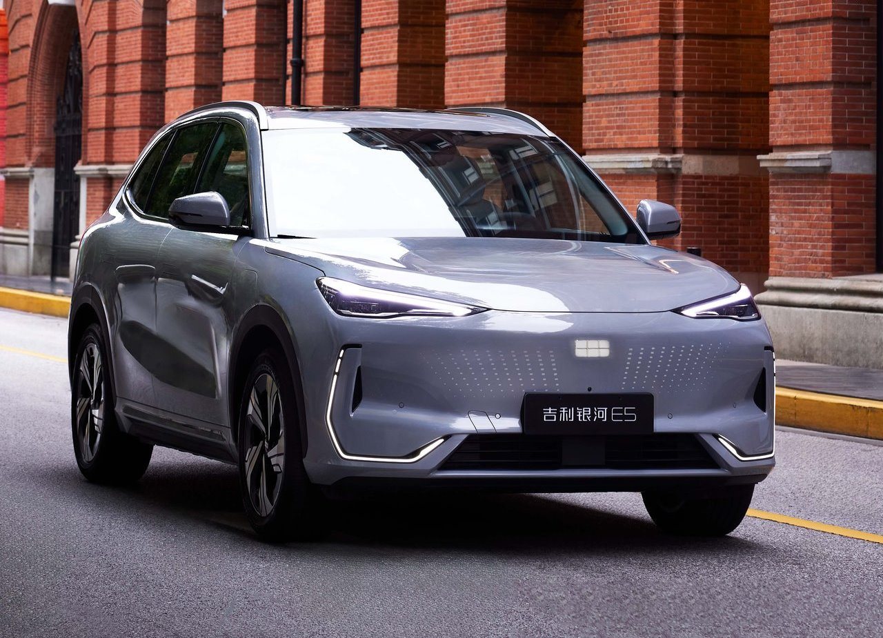 GEELY GALAXY E5, foto 11