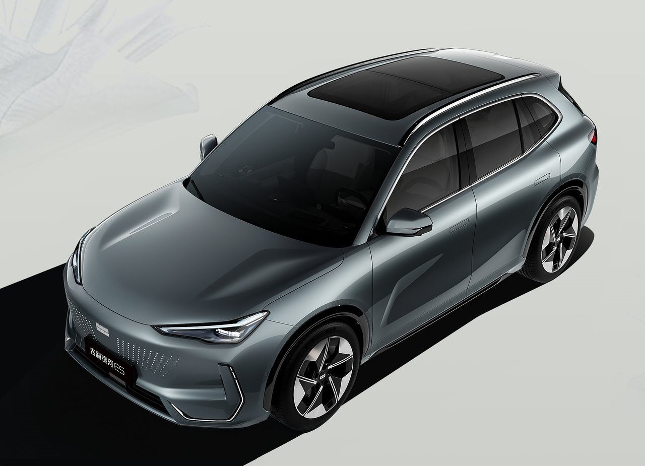 GEELY GALAXY E5, foto 19