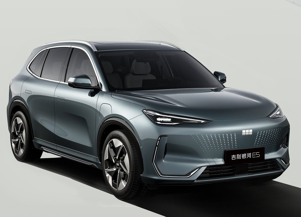 GEELY GALAXY E5, foto 20