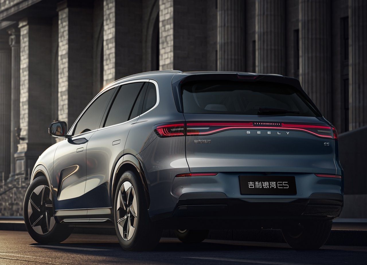 GEELY GALAXY E5, foto 37