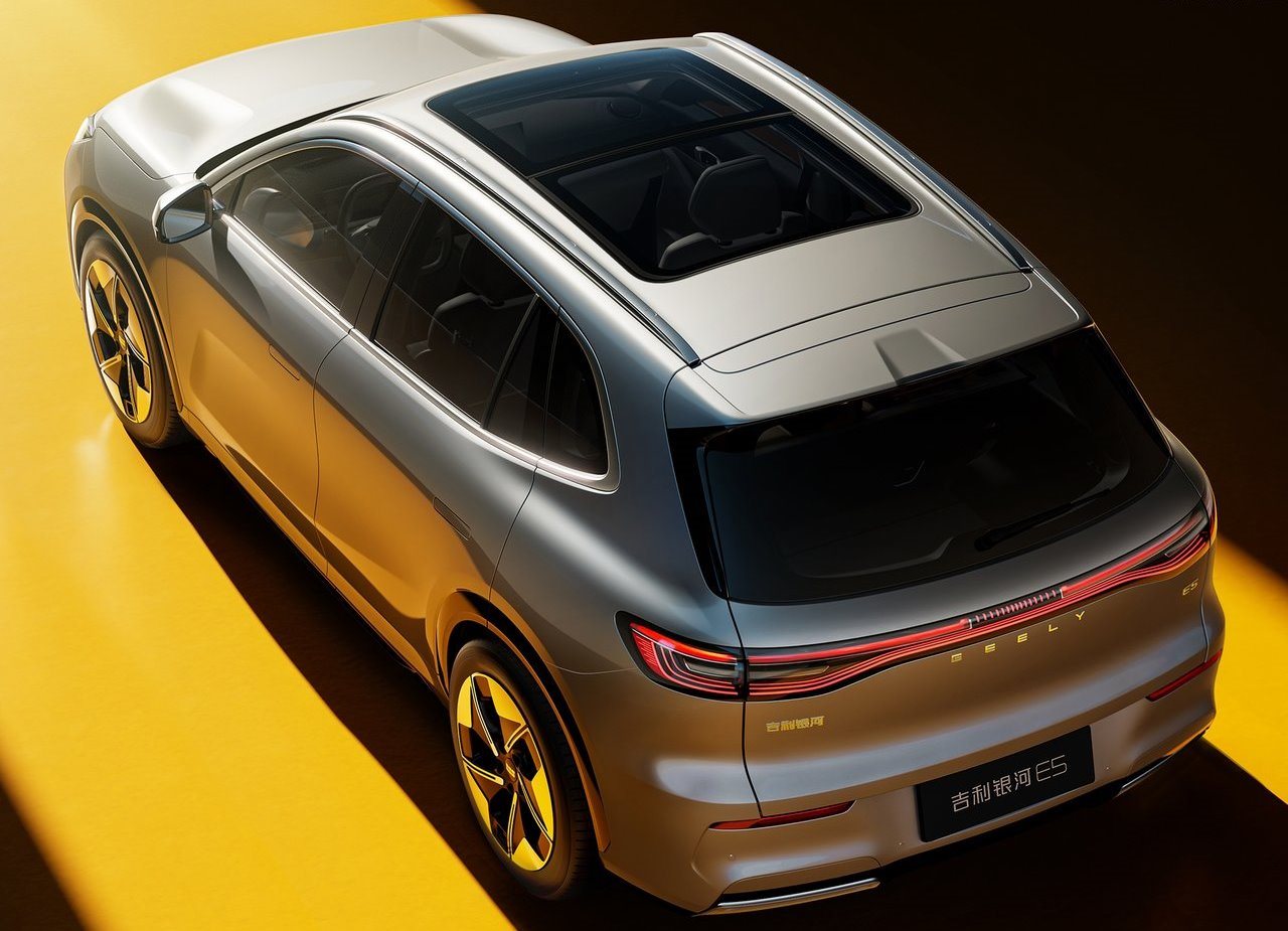 GEELY GALAXY E5, foto 38